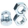 Hochfeste Sechskantmutter, blau & weiß verzinkt, Güte 8.8, Größen M6/M8/M10