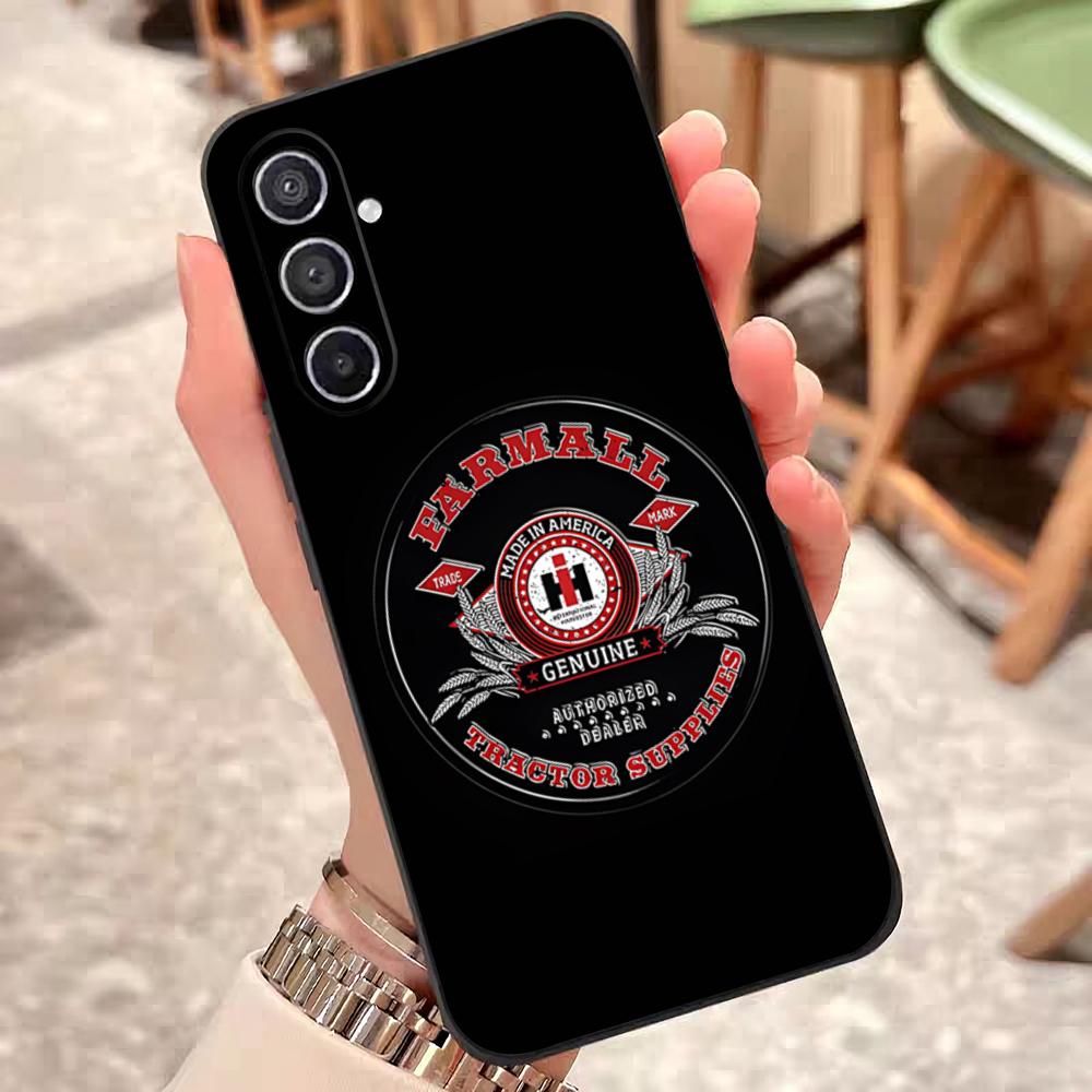 Case IH Tractor Logo Phone Case For Samsung S26 S25 Edge S24 S23 S22 S21 S20 Ultra Plus Fe Galaxy Silicon Cover
