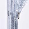 2Pcs U-shaped Curtain Hook Window Hanging Tassel Holdback Metal Curtain Holder