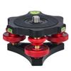 Leshetu Tripod Balance Regulator with 1/4" Screw & Horizontal Adjustment Ball Head