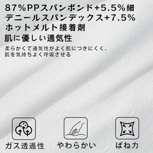 Anyi Bekang Disposable Women's Panties, 10-Pack, for Travel, Postpartum, Periods, and Business Trips. Breathable, Gentle On the Skin, Small, Individua