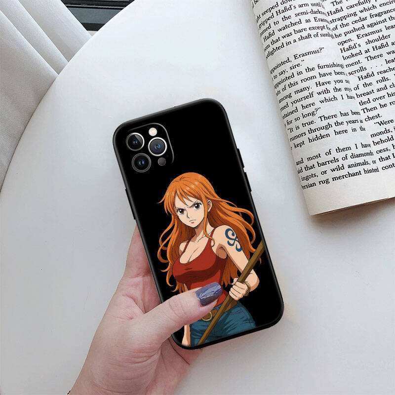 MH120 One Piece Nami Phone Case for Motorola Moto Edge 60 60s 70 G86 G56 G54 E14 G04S G45 G54 G64 S30 S50 X30 X40 X50 Pro Power Tylus