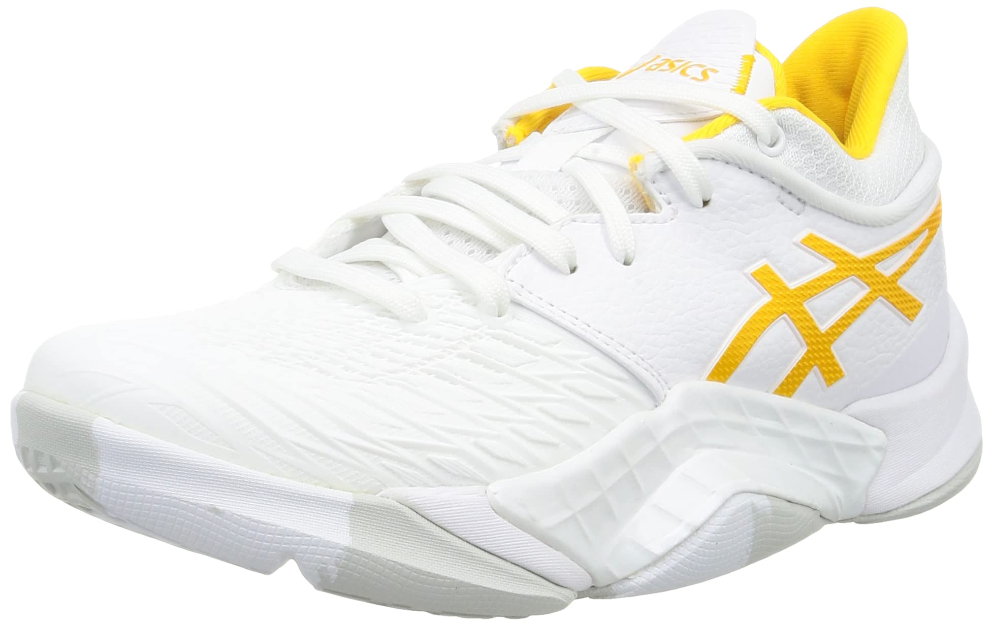 

Basketball Shoes UNPRE ARS LOW 100 cm 2E [ASICS] (White/Saffron) 28.0