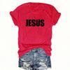 Women's Fashion Round Neck T-Shirt for Cross-Border Trade