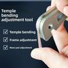 Eyeglass Frame Bending Tool for Leg Adjustment and Crease Repair Straighten Bent Arms with Precision Repair Pliers
