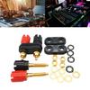 1PC Banana Plugs Jack Socket Couple Terminal Binding Post Speaker DIY Connectors