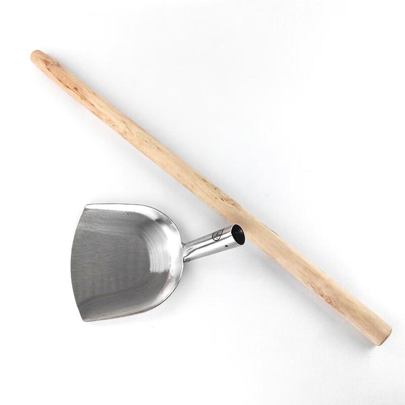 Chui Da Huang Long Handle Stainless Steel Wok Spatula