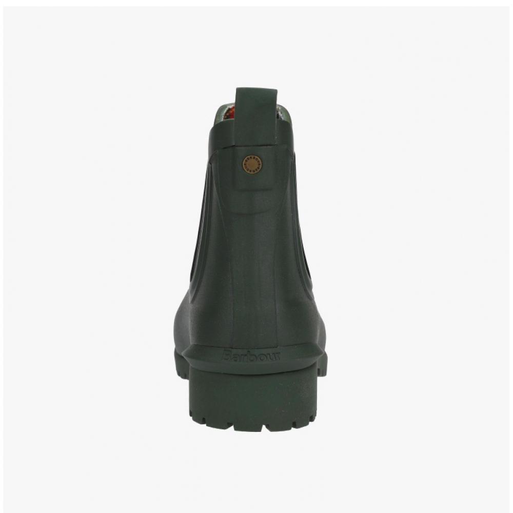 Barbour Lrf0066 Ol11 Wilton Wellington Chelsea Regenstiefel