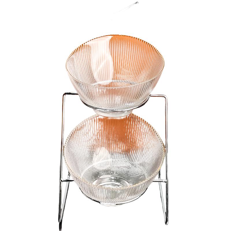 Трехуровневая стойка для демонстрации приправ для гостиничного фуршета