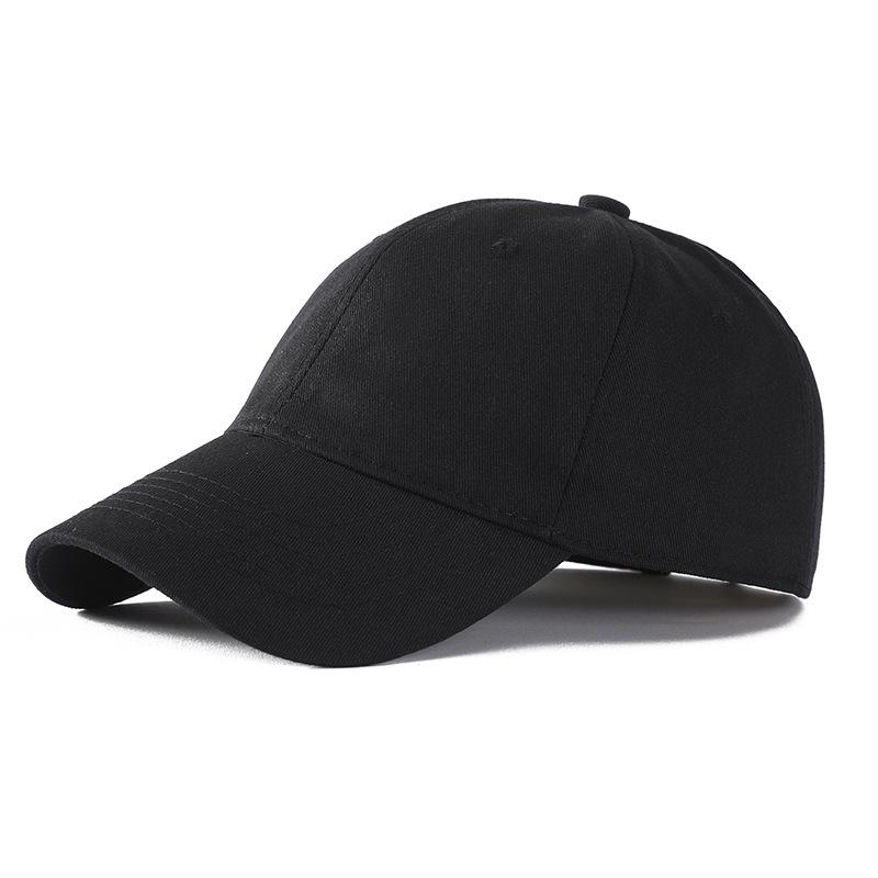 Trendy Soft Cotton Duckbill Cap: Unisex Japanese-Style Baseball Cap with Sun Protection