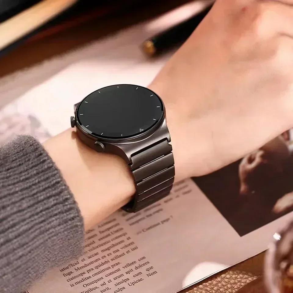 22mm Metal Strap For Garmin Foreruner 965 955 265/255 Music Luxury Stainless Steel Bracelet Garmin Venu 3/2 Accessories