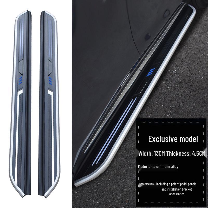Compatible Aluminum Side Steps for Li Auto ONE/L6/L7/L8/L9