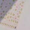 1PCS French Jelly Nail Stickers Dreamy Bubble Meteor Butterfly Star Moon Self Adhesive Stickers For Nail DIY Nail Art Decoration