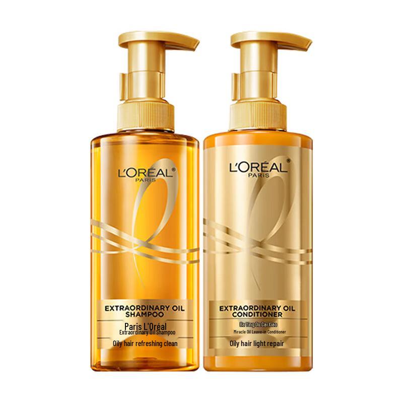 

Набор для ухода за волосами L Oréal Extraordinary Oil Smooth & Repair
