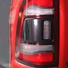 Carbon Fiber ABS Rear Tail Light Cover Trim for Dodge Ram 1500 2019 2020 2021