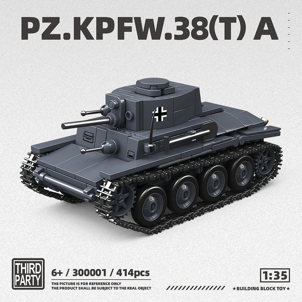 Czołg wojskowy z II wojny światowej BOFORS 40MM L/60MORRIS CDSW Klocki konstrukcyjne 1:35 Klocków Model Kolekcjonerski Zabawki Edukacyjne Prezenty