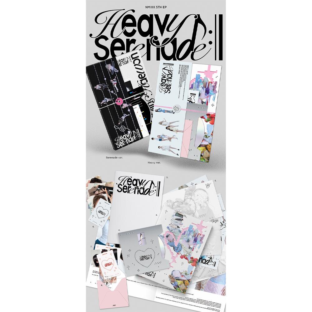 [Pre-order] NMIXX - Heavy Serenade (5th EP)