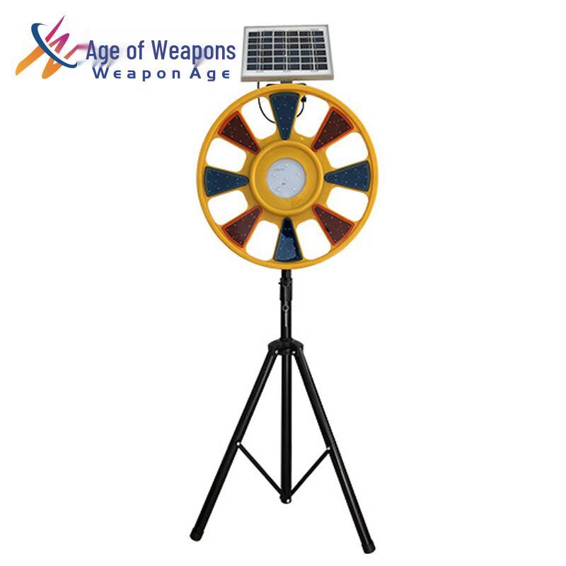 

Solar Rotating LED Warning Strobe Light One Size