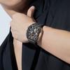 BONEST GATTI German Watch Automatic Mechanical Watch Edition Skeleton Luminous Men's Watch Birthday Gift for Boyfriend