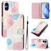 Color Puzzle Luxury Painted Leather Case Wallet Book Style Cover for Sony Xperia 5 IV / 10 IV ,Xperia 1 V / 5 V / 10 V,Xperia 1 VI,5 VI,10 VI.