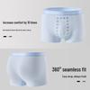 Nanjiren Men's 10A Cordyceps Antibacterial Cotton Boxer Briefs