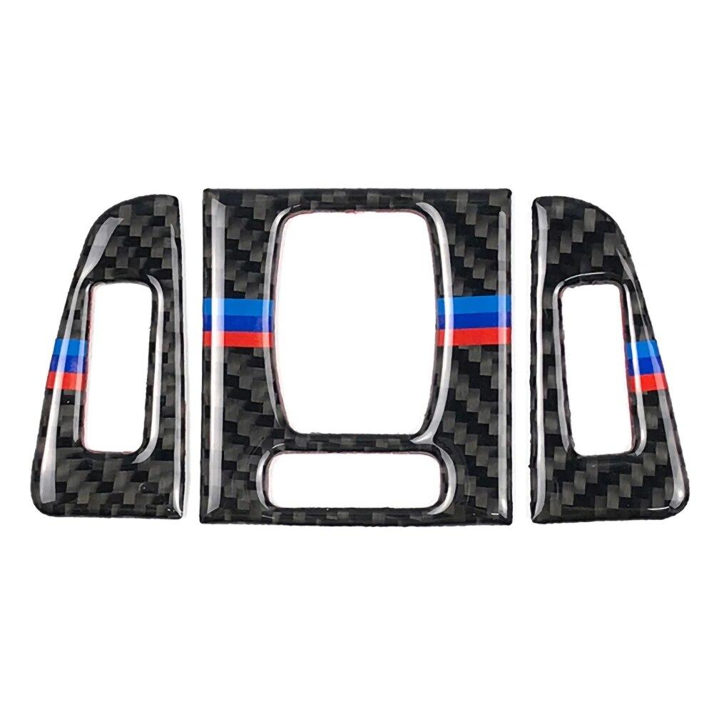 For BMW 3 Series 4 F30 F31 Carbon Fiber Car Air Vent Outlet Cover Trim A/C Vent Air Conditioning Outlet Trim Accessoire Voiture