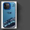 Case for iPhone 17 Pro Max 15 12 Pro 13 16 Air 11 14 Plus Phone Cover Scenic Airplane Mountain