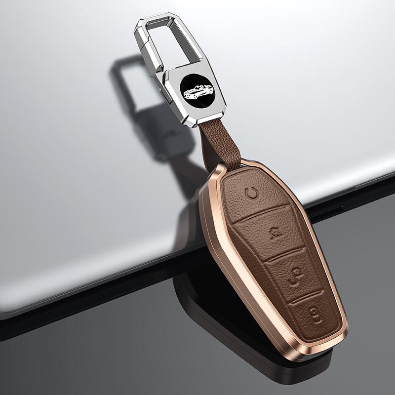 Compatible BYD Qin Plus DMi and EV Dolphin Key Cover and Shell.