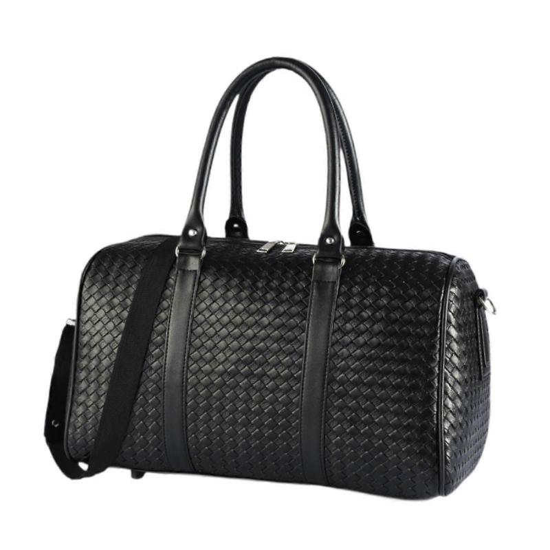 Duffle Bag Tote Removable Adjustable Strap Gym Bag for Trips Fitness Holiday 42 Cmx20 Cmx23 Cm