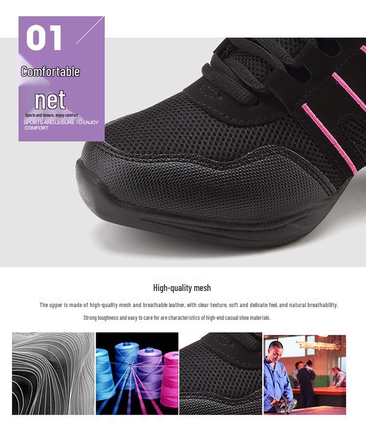Unisex Weichsohlige Jazz- und Modern Dance Schuhe für Alle Altersgruppen