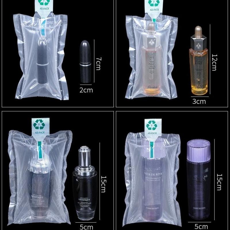 100pcs Lipstick Eye Shadow Essential Oil Special Inflatable Pouch Double Layer Cushioning Anti Drop Bags Cosmetics Express Packaging Filling Bag