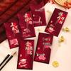 2025 Exam Success Red Envelope Bag: Encouragement Gift for Gaokao & Zhongkao, Guaranteed to Inspire and Excel