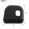 Carbon Fiber Interior Rear Trunk Switch Cover Trim For Dodge Durango 2011-