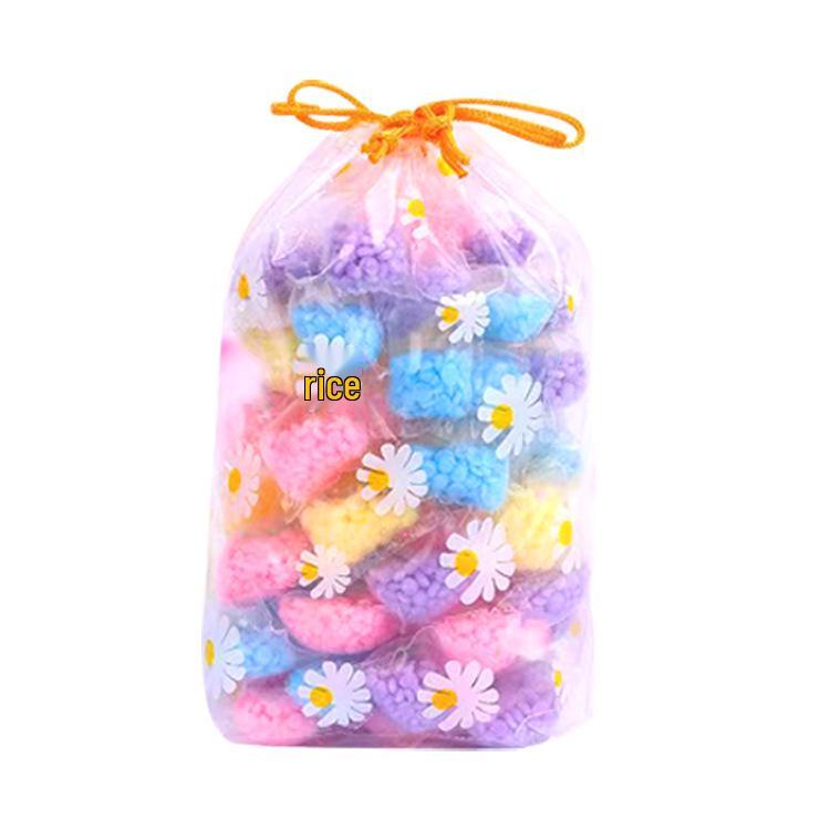 Water-Soluble Fragrance Beads - Long-Lasting Laundry Scent, 50 Beads per Bag, Soft Care for Clothes