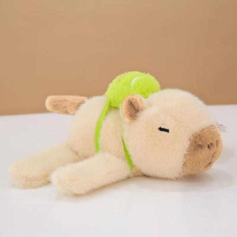 Stylish Capybara Plush Wristband Unique Bike Ornament Practical Toy Portable for Trendy Women Ladies and Collectors