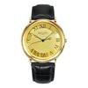 [Valentino Rudy] Valentino Rudy Men's Leather Wristwatch VR1131A-AGDBK