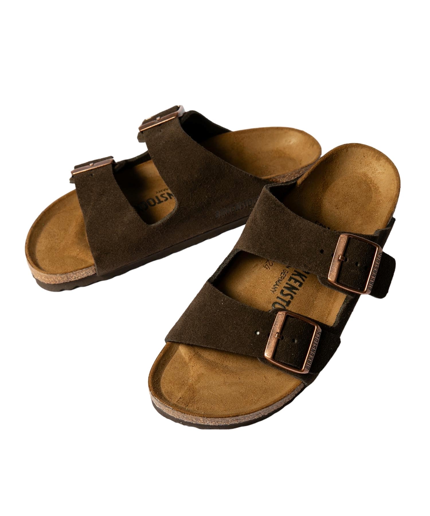 Birkenstock Comfort Sandals 1027083 Arizona Mocca
