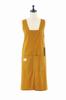 ResoTrading Leende Lupine Apron Yellow Housework Childcare Cleaning Stain Prevention Cooking Cute Stylish Floral Pattern Women's