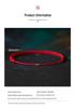 Gold 999 Five Blessings Peace Buckle Bracelet with Good Luck Bead & Zodiac Charm On Red String - Perfect Gift for Girlfriend