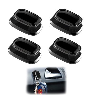 Autohaken, Schwarz, Mini-Haken, Für Autos (4 Stück), Autoaufbewahrung, Wandbefestigung,