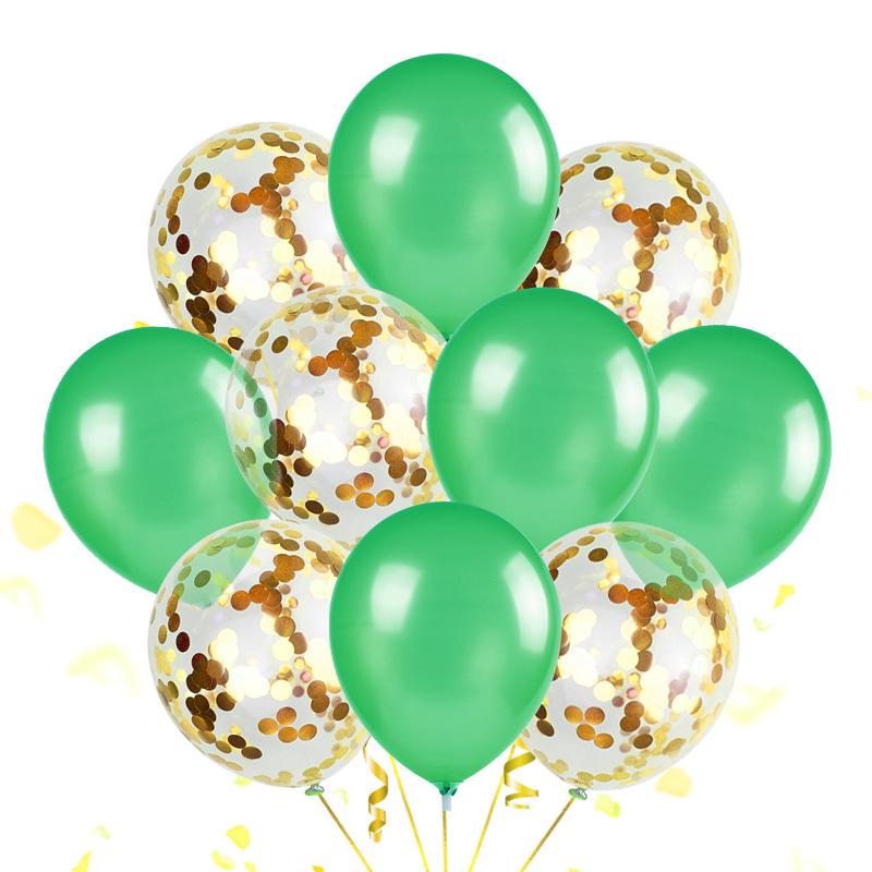 Decorative Latex Confetti Balloons Set for Birthdays and Weddings