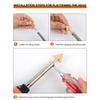 High Conductivity Triangular Copper Tip Soldering Iron For Car Bumper Scratch Repair And Leather Smoothing