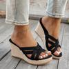 Women Sandals Outdoor Sexy Bohemia Style Women Shoes Summer Platform High Heel Sandals Female Trend Fashion Wedges Shoes Women