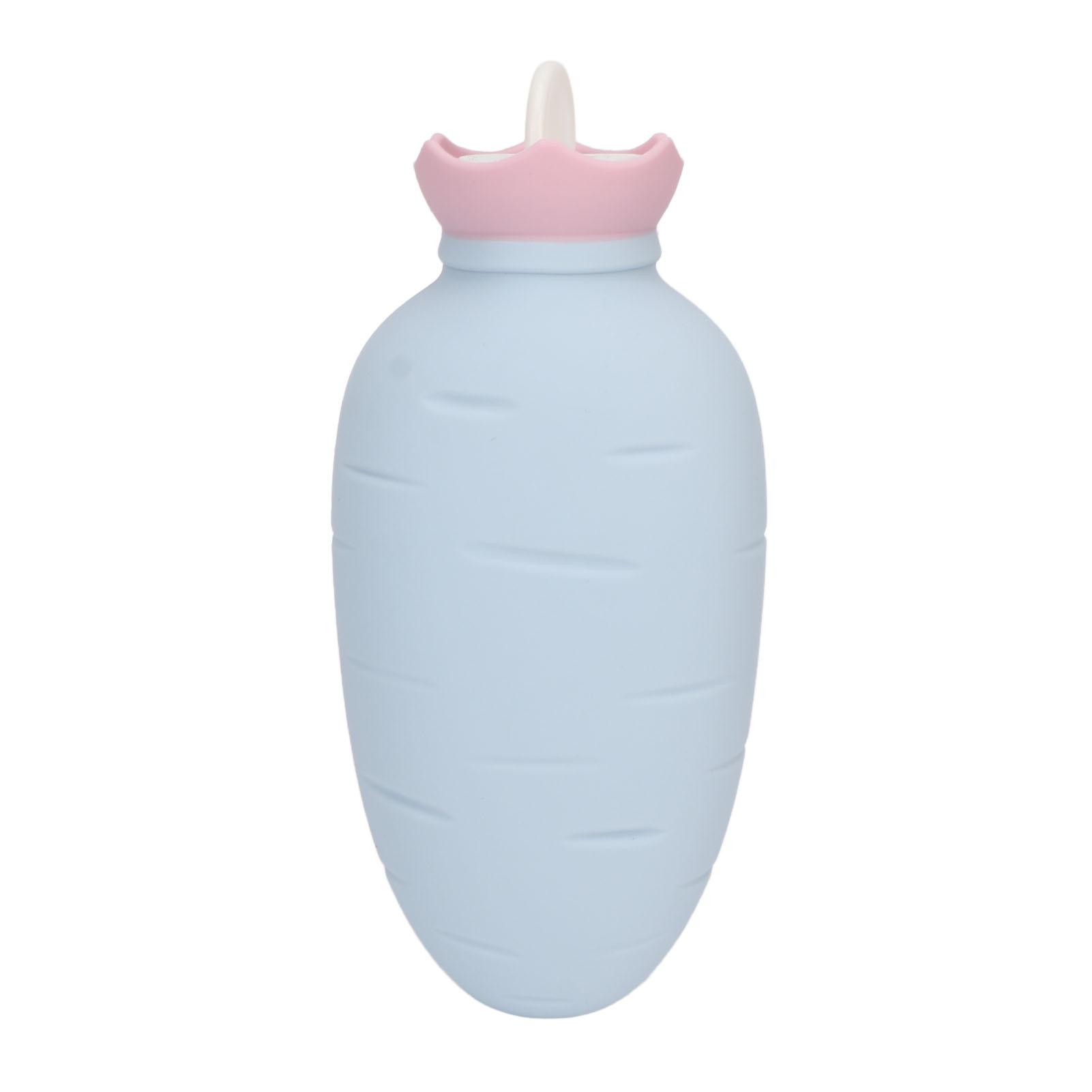 

Carrot Shaped Hot Water Bottle Neck Soreness Relief Cute Silicone Hot Water Bag for Menstrual Cramps