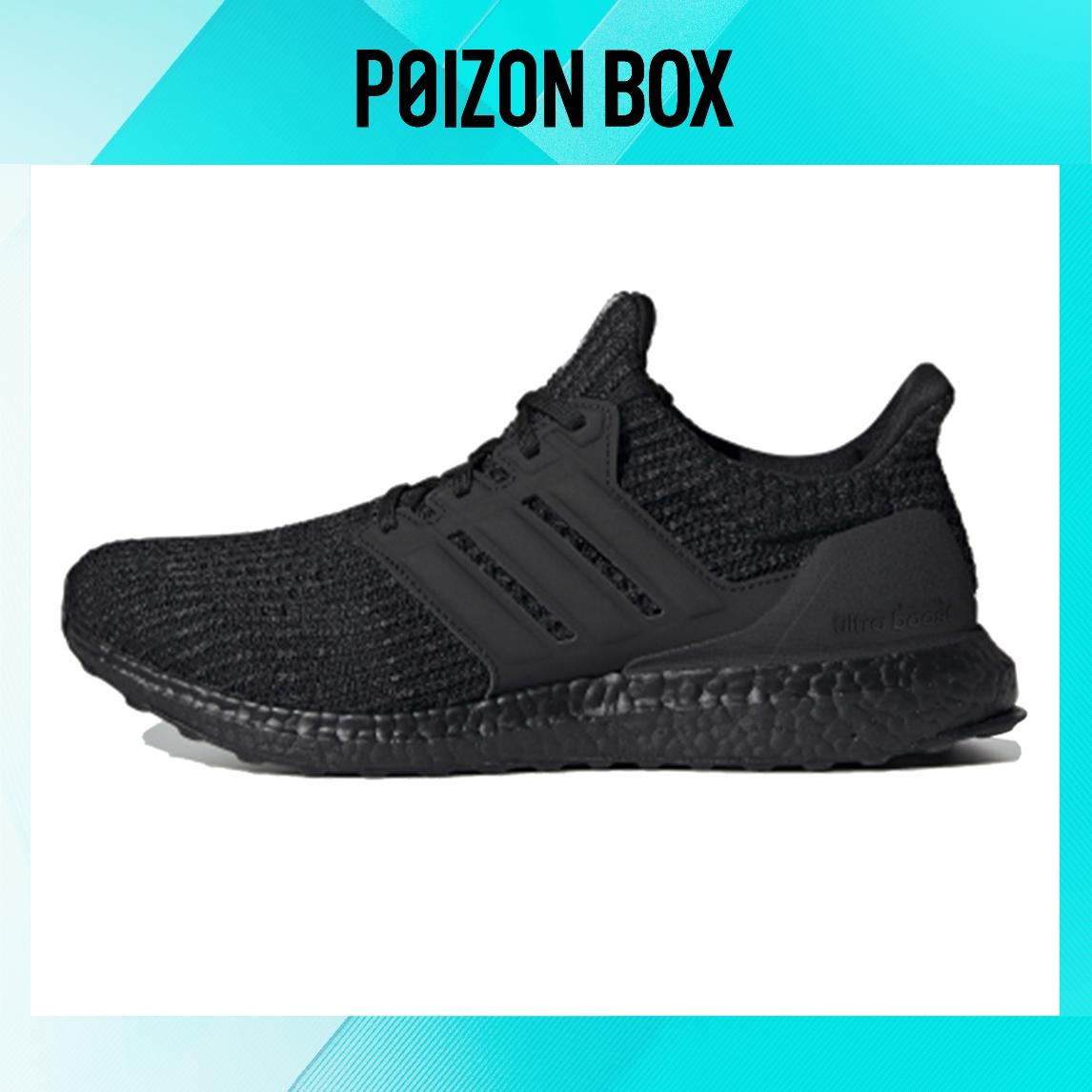

кроссовки adidas Ultra Boost 4.0 DNA Triple Black FY9121