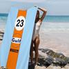 G-Gulf Racing Car Logo Microfiber Printed Beach Towel Mountain Climbing Yoga Beach Swimming Running Absorbent Soft Towel
