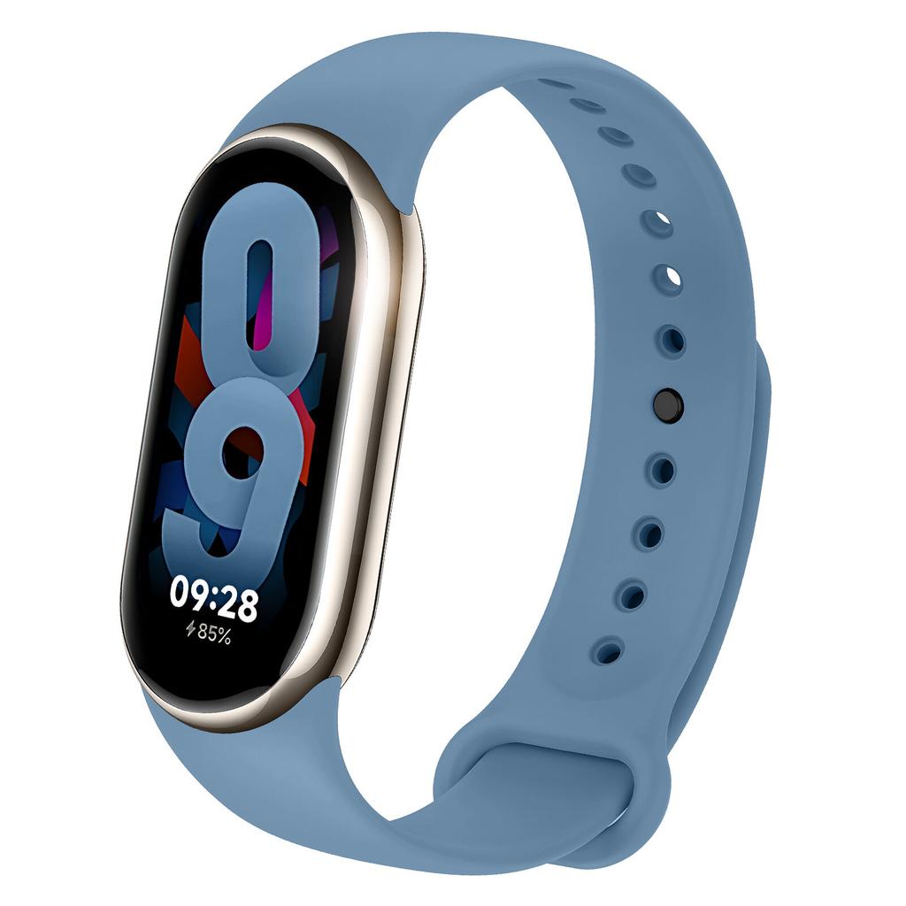 For Xiaomi Mi Band 10 9 8 Strap NFC Accessories Sport Rubber silicone belt Bracelet Wristband pulseira correa Xiaomi Smart Band