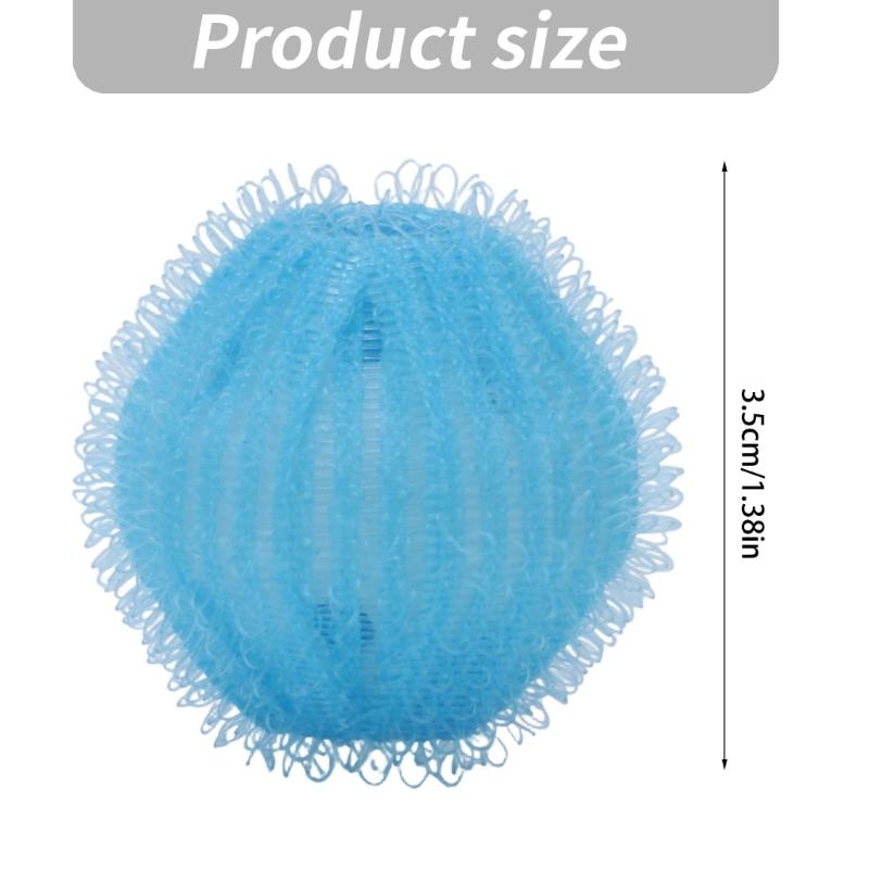 Laundry Ball for Shedding Pet Households, Washer Hair Pickup Helper for Dog Home Clothing and Everyday Laundry Work for Household Fabric Care