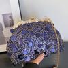 Chain Shoulder Bag with Single Strap, Stylish and Fashionable, Shell Design, Sequin Clasp, Crossbody Bag