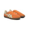 ONITSUKA TIGER Tokuten Skóra Bydlęca Split Kolor Pomarańczowy Blok Kolorystyczny Buty Stylu Życia Sportowego Sneakersy Unisex 1183C431-700